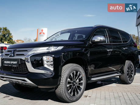 Mitsubishi Pajero Sport 2023 Intense