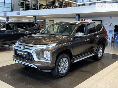 Mitsubishi Pajero Sport Intense 2.4 DI-D AТ (181 к.с.) Super Select 4WD-II 2023