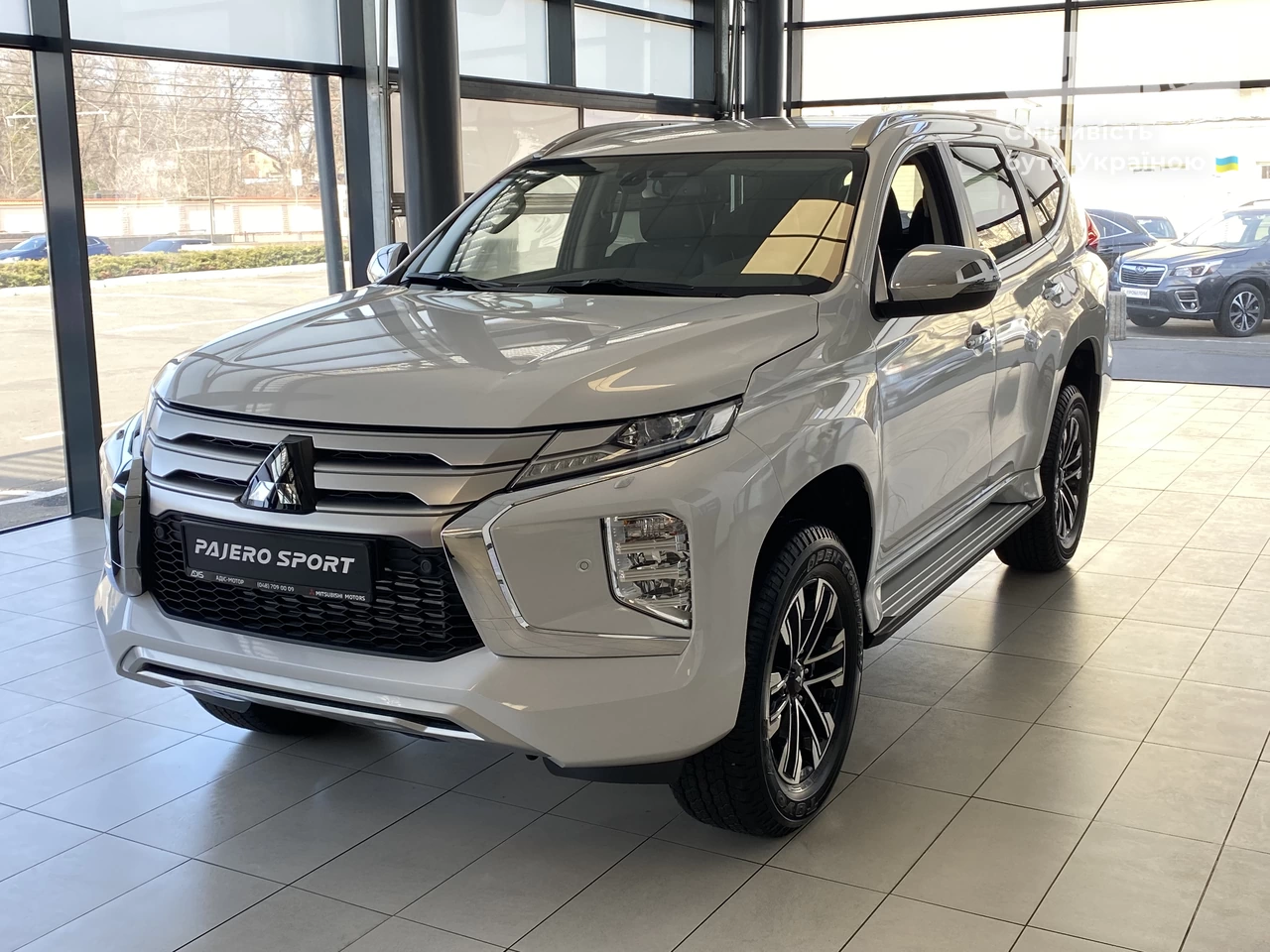 Mitsubishi Pajero Sport Ultimate