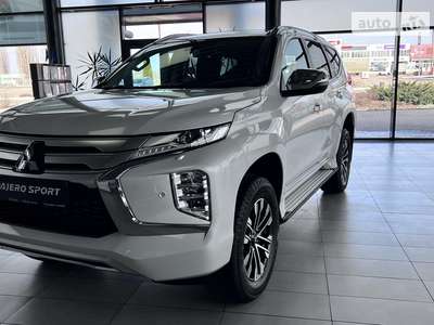 Mitsubishi Pajero Sport 2024 Ultimate