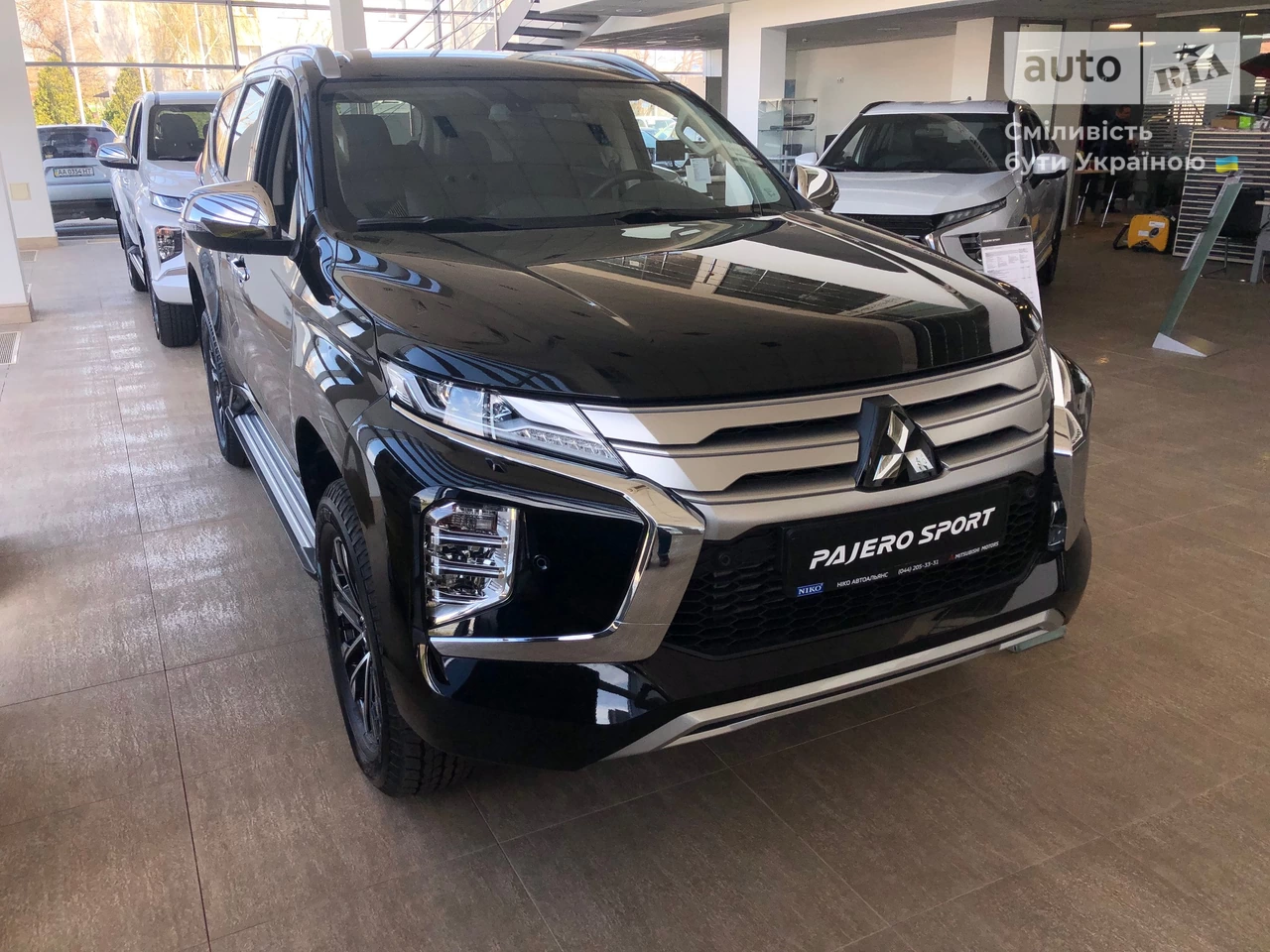 Mitsubishi Pajero Sport Ultimate