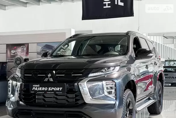 Mitsubishi Pajero Sport Ultimate