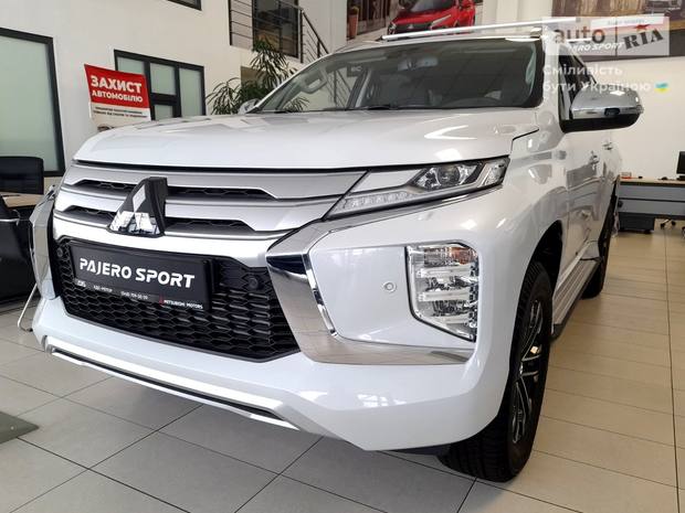 Позашляховик Mitsubishi Pajero Sport 2025 в Одеса