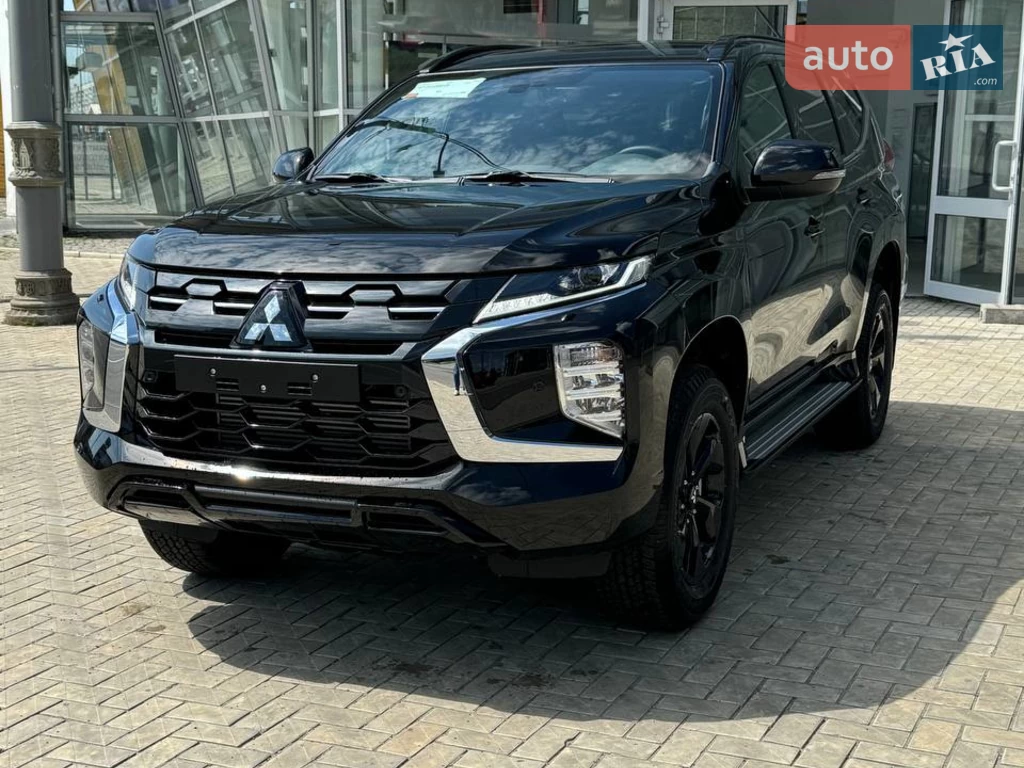 Mitsubishi Pajero Sport Ultimate