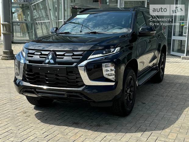 Mitsubishi Pajero Sport 2024