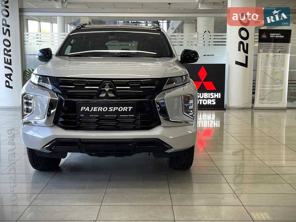 Mitsubishi Pajero Sport Ultimate