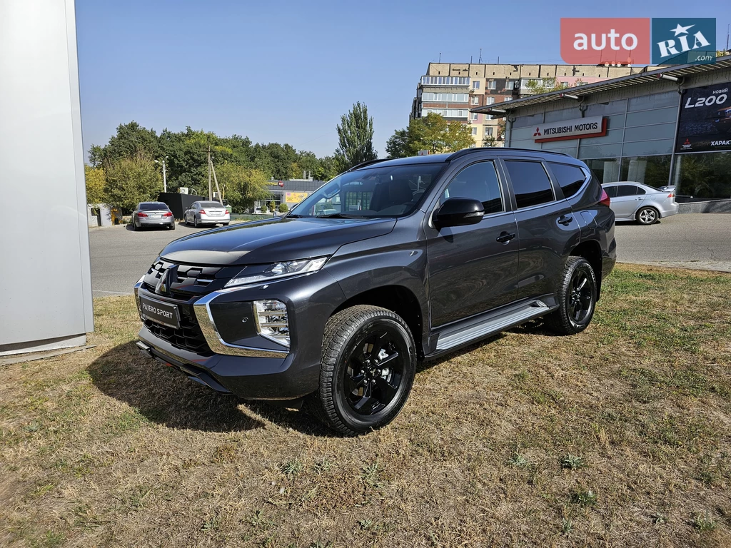 Mitsubishi Pajero Sport Ultimate