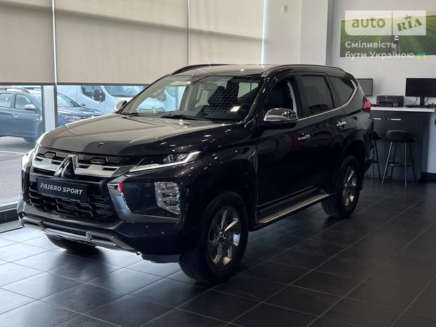 Mitsubishi Pajero Sport 2024