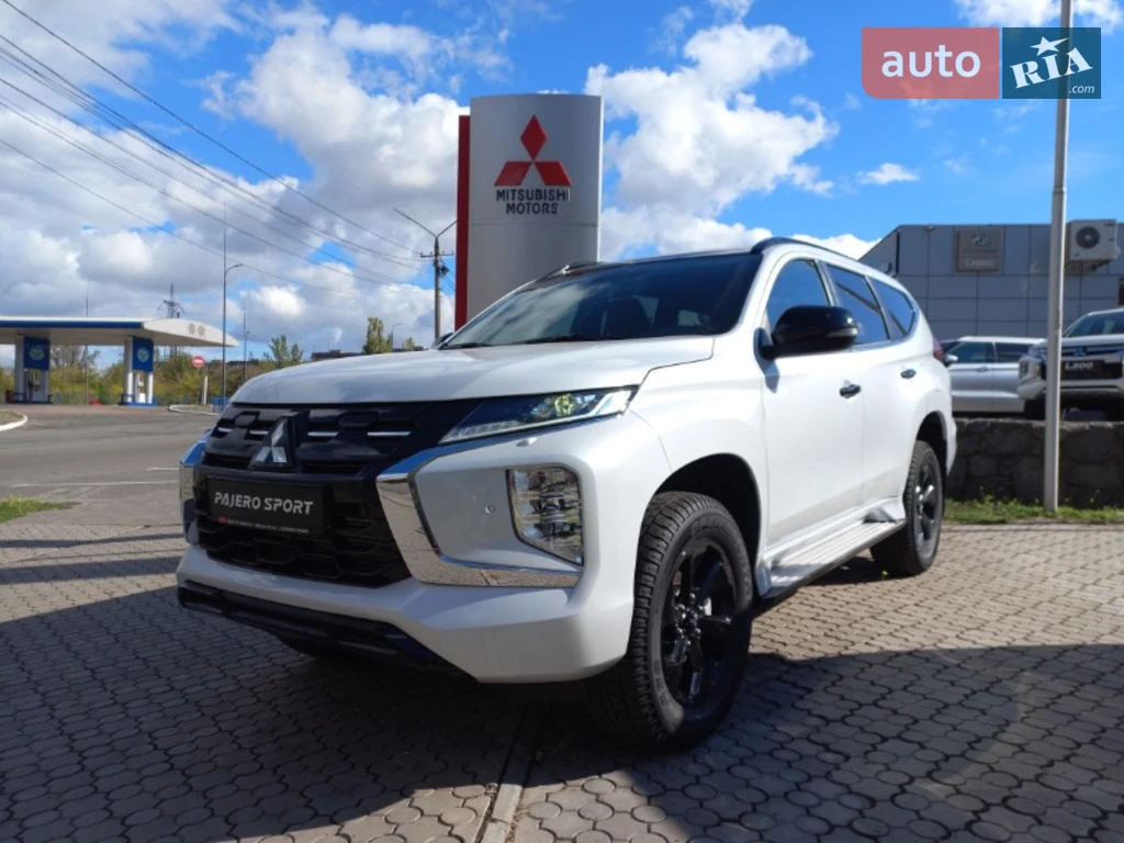 Mitsubishi Pajero Sport Ultimate
