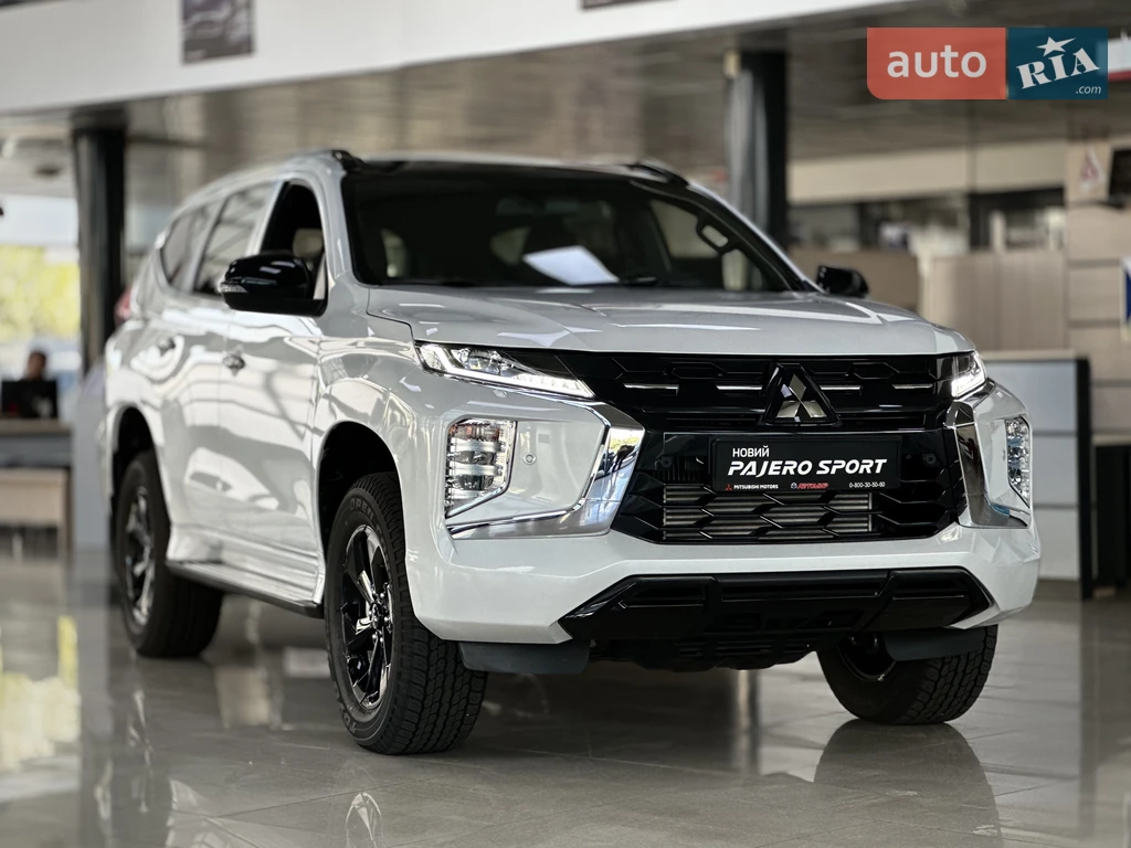 Mitsubishi Pajero Sport Ultimate