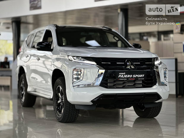 Mitsubishi Pajero Sport 2024