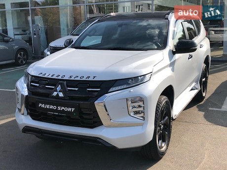 Mitsubishi Pajero Sport 2024