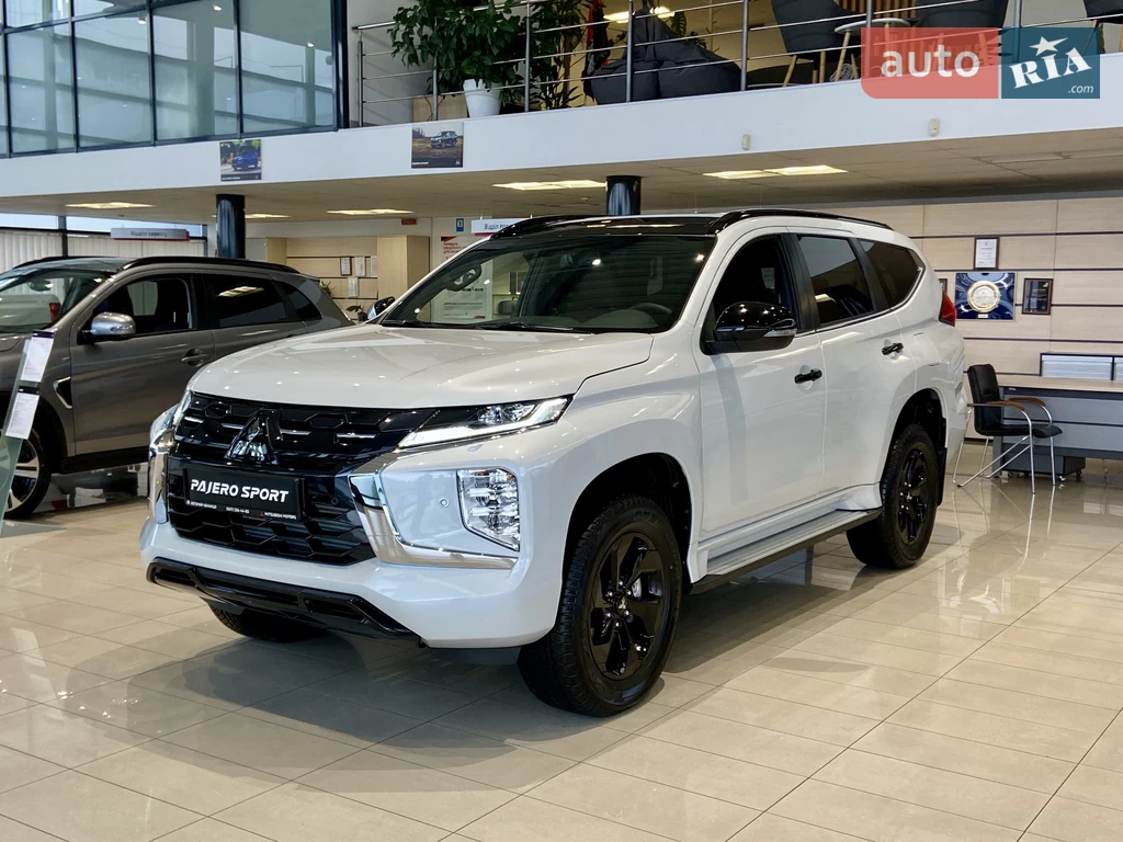 Mitsubishi Pajero Sport Ultimate