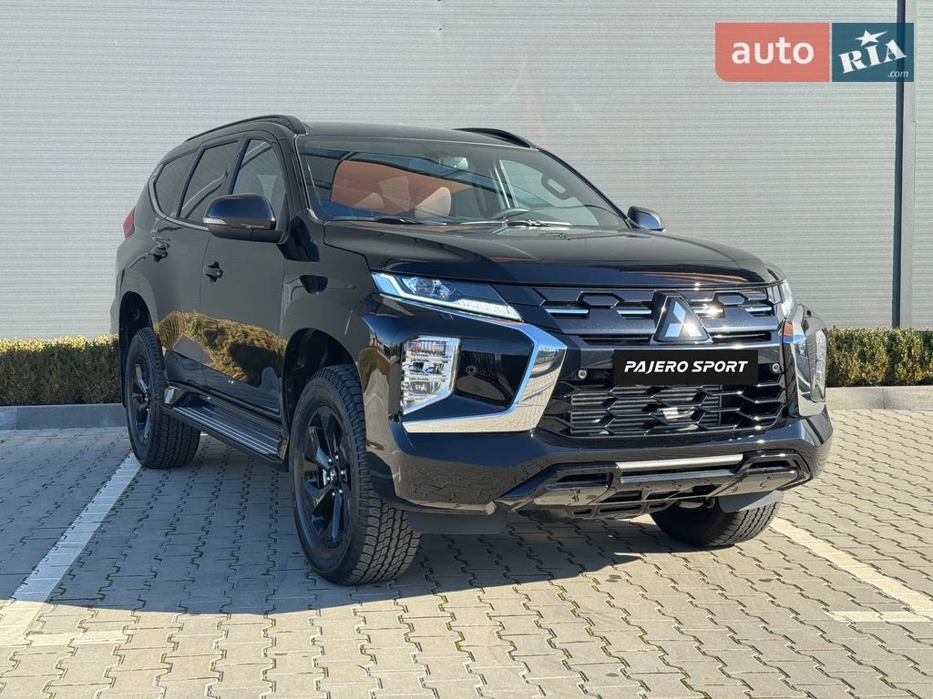 Mitsubishi Pajero Sport Ultimate