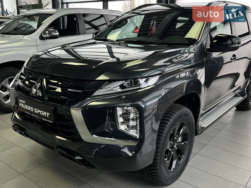 Mitsubishi Pajero Sport Ultimate
