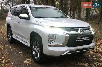 Mitsubishi Pajero Sport 2.4 DI-D AТ (181 к.с.) Super Select 4WD-II 2024