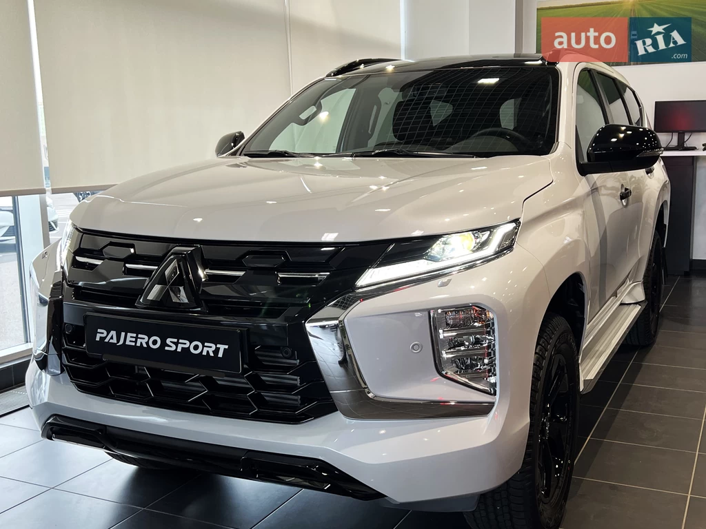 Mitsubishi Pajero Sport Ultimate