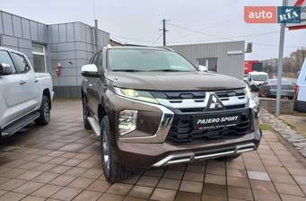 Mitsubishi Pajero Sport 2.4 DI-D AТ (181 к.с.) Super Select 4WD-II 2024