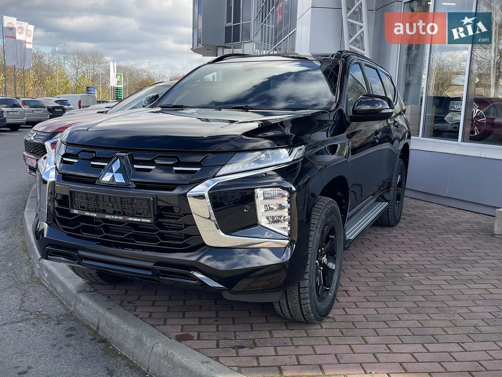 Mitsubishi Pajero Sport Ultimate