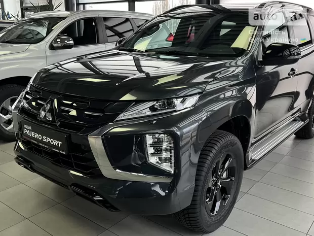 Mitsubishi Pajero Sport Ultimate