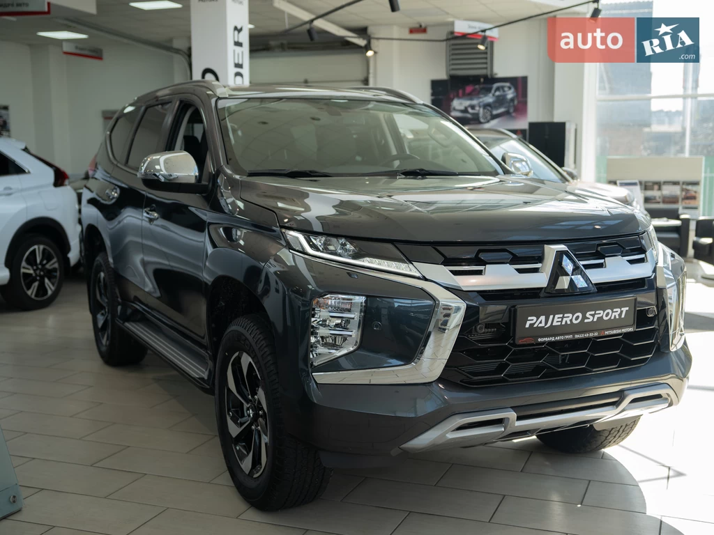 Mitsubishi Pajero Sport Ultimate