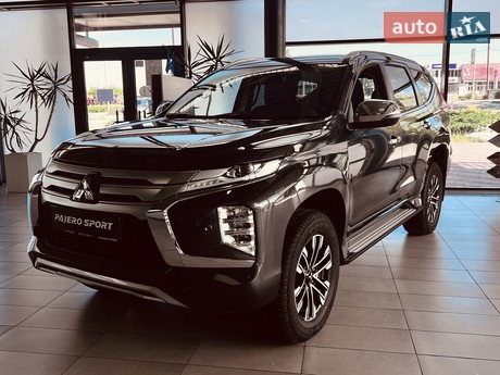 Mitsubishi Pajero Sport 2024