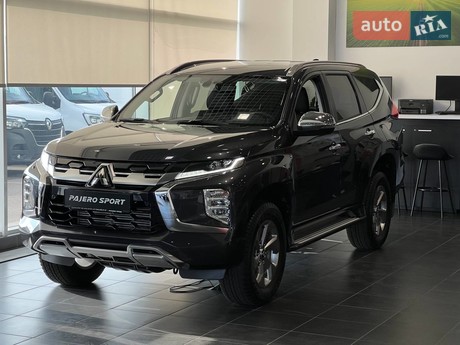 Mitsubishi Pajero Sport 2025