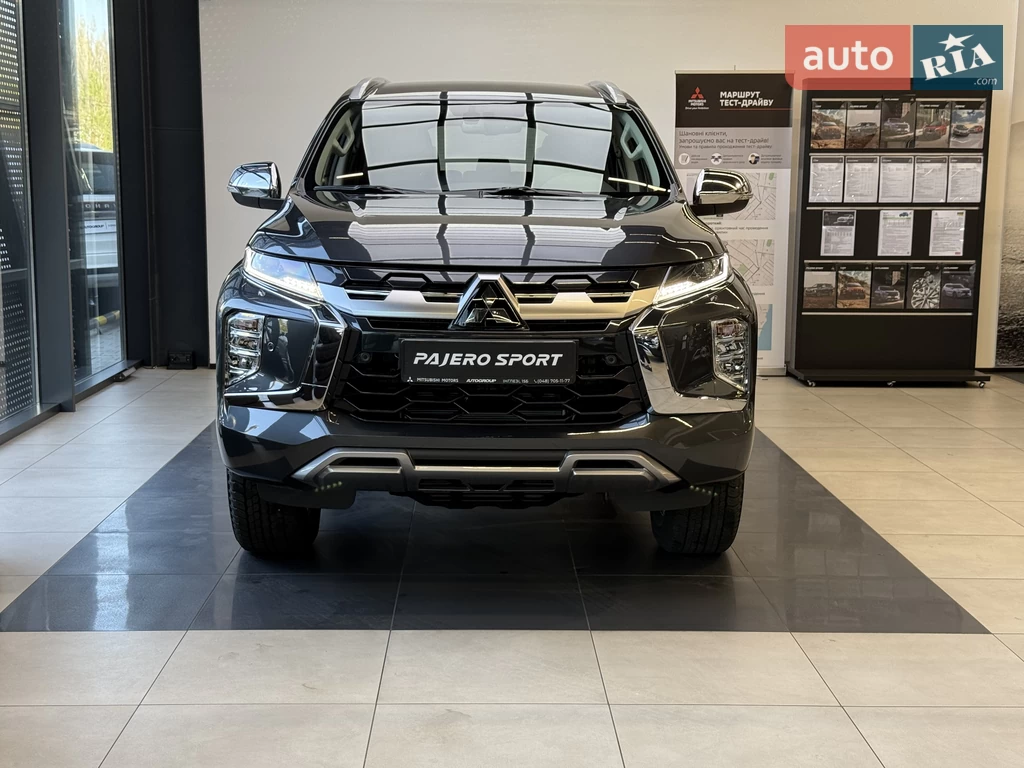 Mitsubishi Pajero Sport Ultimate