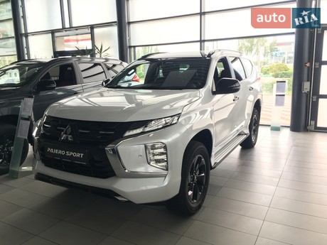 Mitsubishi Pajero Sport 2024