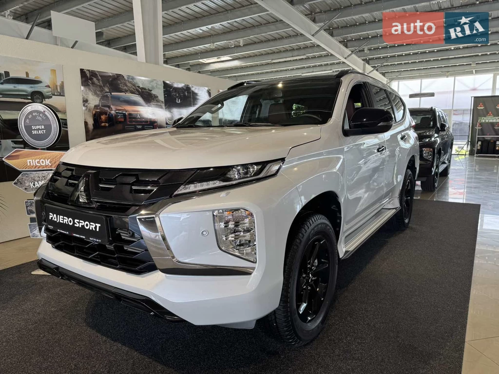 Mitsubishi Pajero Sport Ultimate