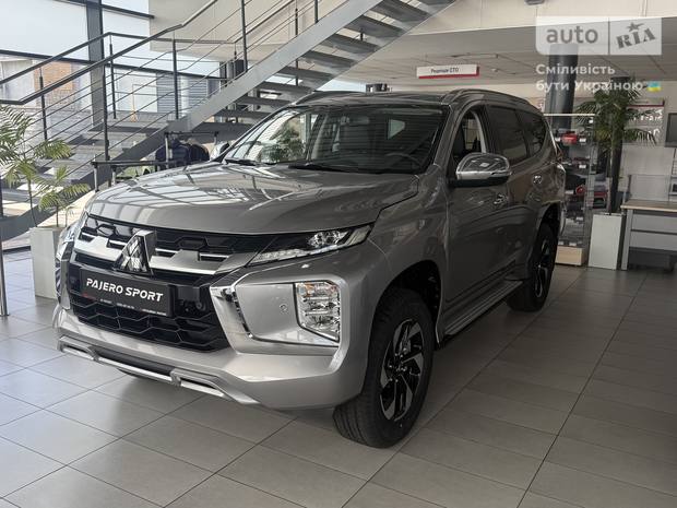 Mitsubishi Pajero Sport 2024