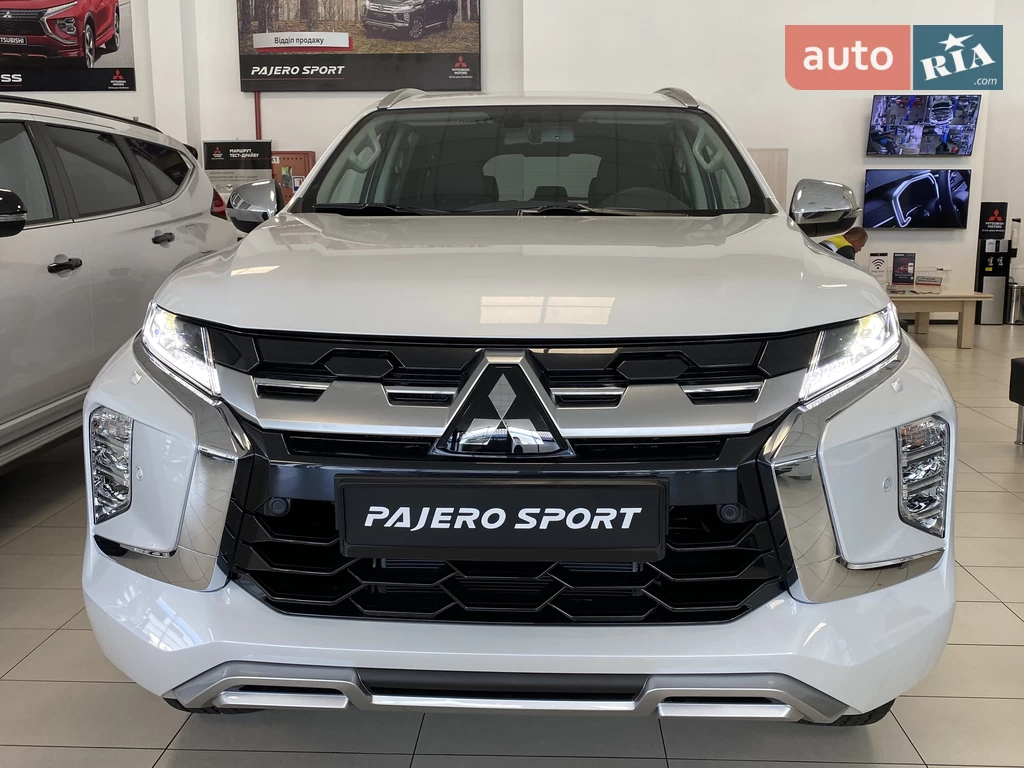 Mitsubishi Pajero Sport Ultimate