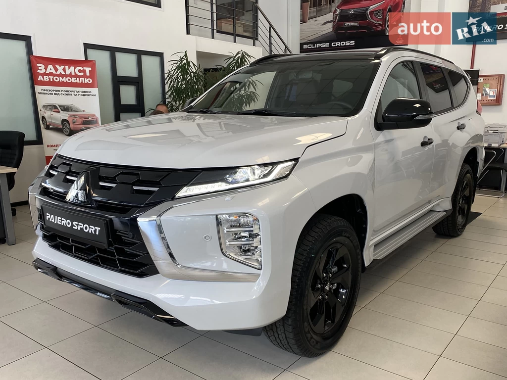 Mitsubishi Pajero Sport Ultimate