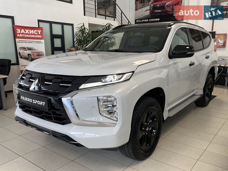 Mitsubishi Pajero Sport 2024
