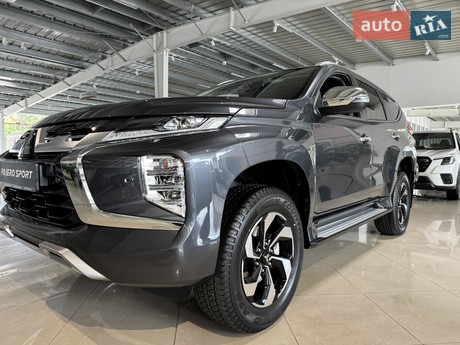 Mitsubishi Pajero Sport 2024