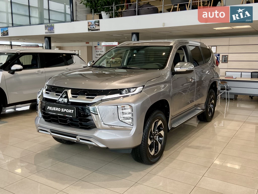 Mitsubishi Pajero Sport Ultimate