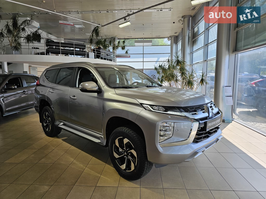 Mitsubishi Pajero Sport Ultimate