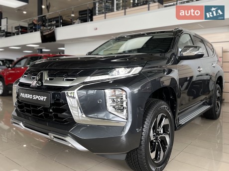 Mitsubishi Pajero Sport 2024