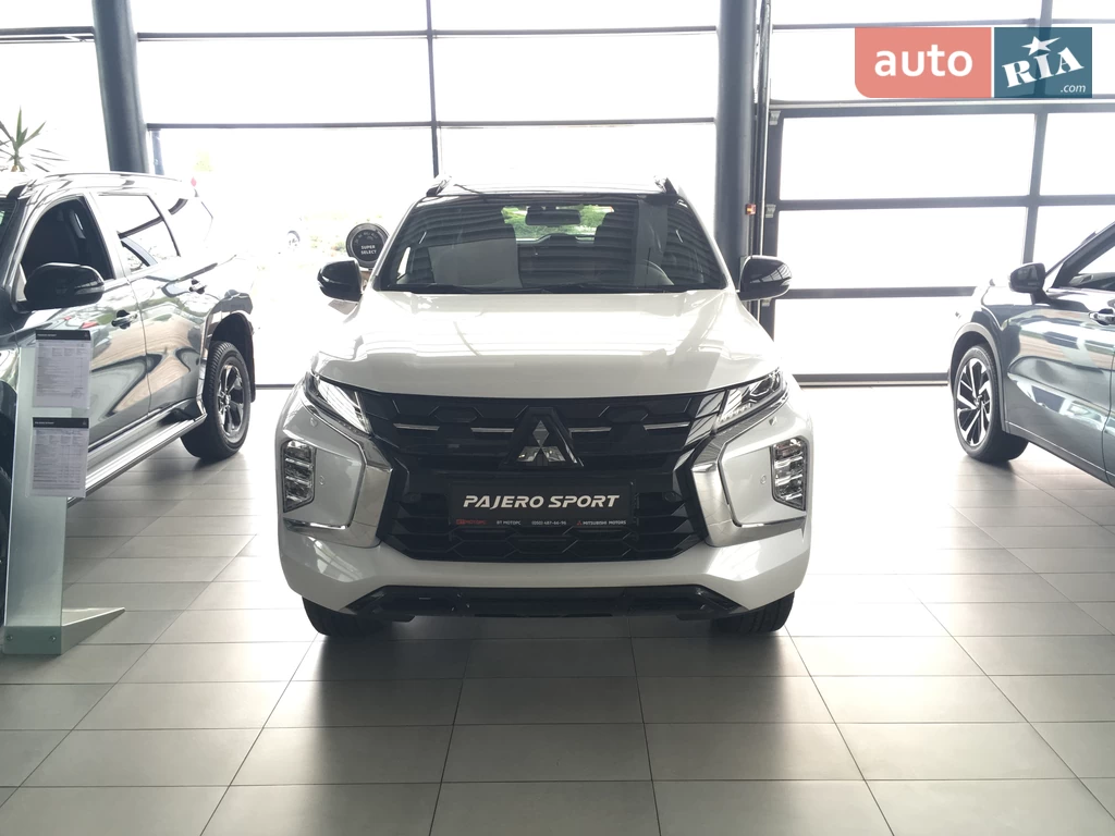 Mitsubishi Pajero Sport Ultimate