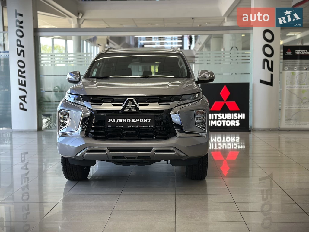 Mitsubishi Pajero Sport Ultimate