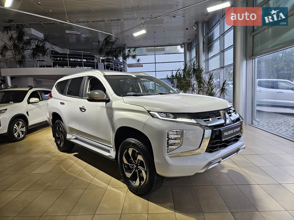 Mitsubishi Pajero Sport Ultimate