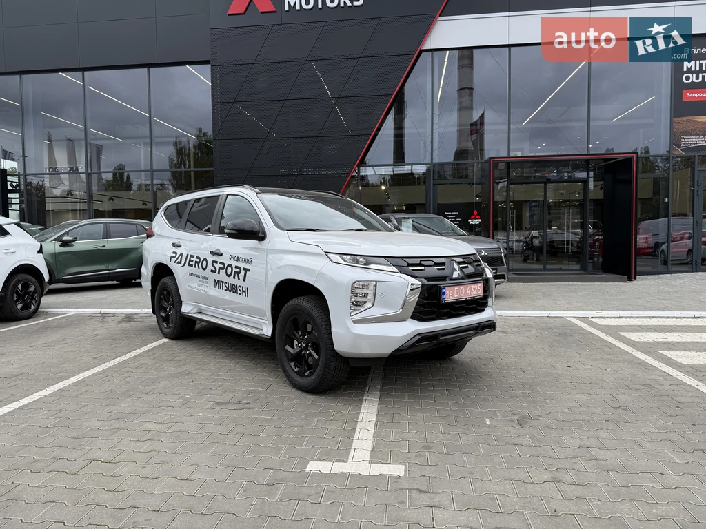 Mitsubishi Pajero Sport Ultimate