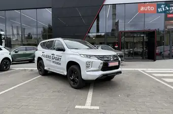 Mitsubishi Pajero Sport Mitsubishi Pajero Sport