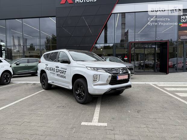 Mitsubishi Pajero Sport 2025 Mitsubishi Pajero Sport 2025