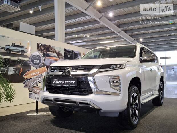 Mitsubishi Pajero Sport 2025