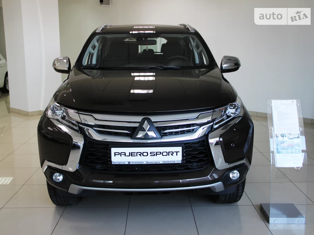 Mitsubishi Pajero Sport Intense