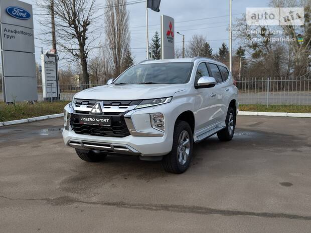 Mitsubishi Pajero Sport 2025