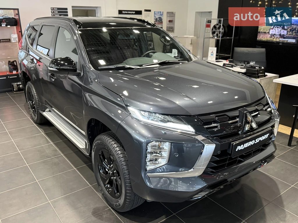 Mitsubishi Pajero Sport Ultimate