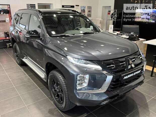 Mitsubishi Pajero Sport 2025
