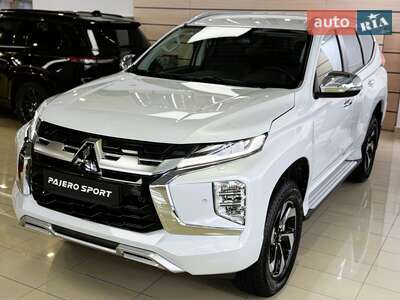 Mitsubishi Pajero Sport 2025 Ultimate